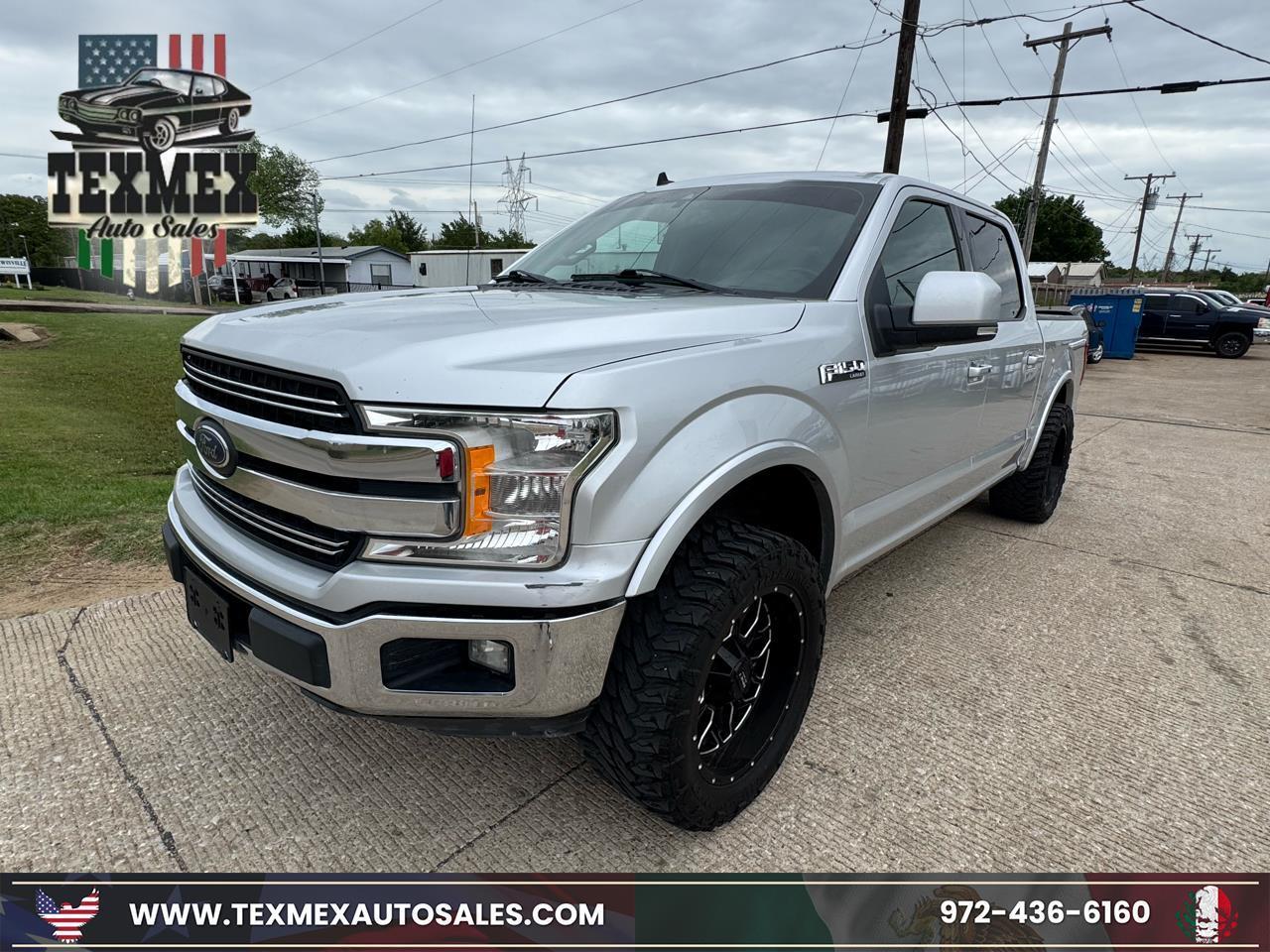 2019 Ford F-150 2WD SuperCrew 145" Lariat Limited