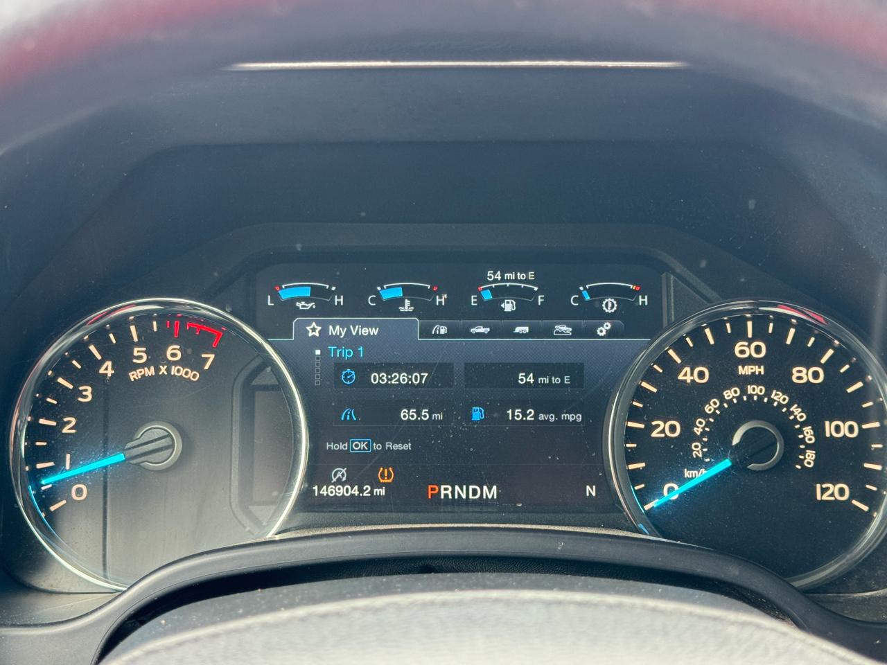 Ford F-150 2WD SuperCrew 145" Lariat Limited 2019