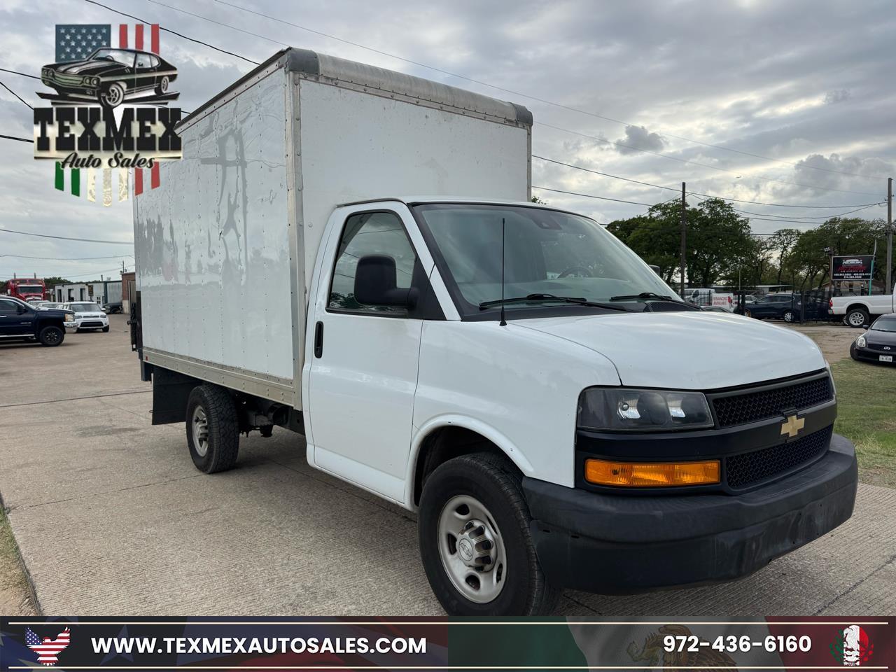 Chevrolet Express G3500 139" 2019