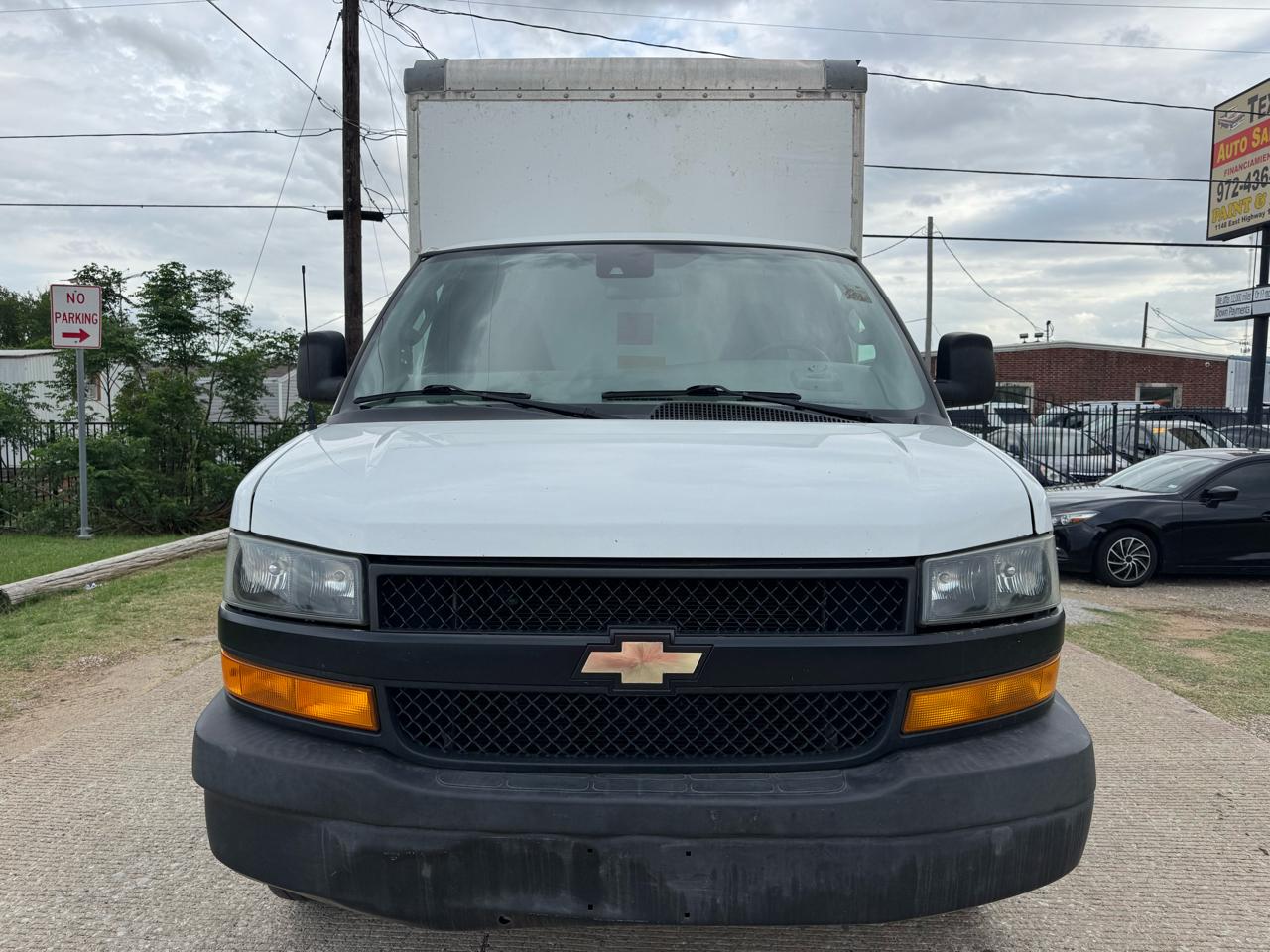 Chevrolet Express G3500 139" 2019