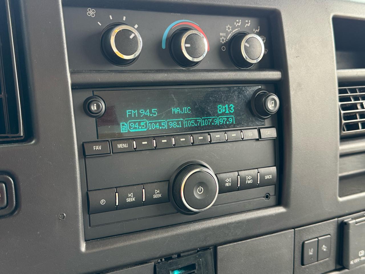 Chevrolet Express G3500 139" 2019