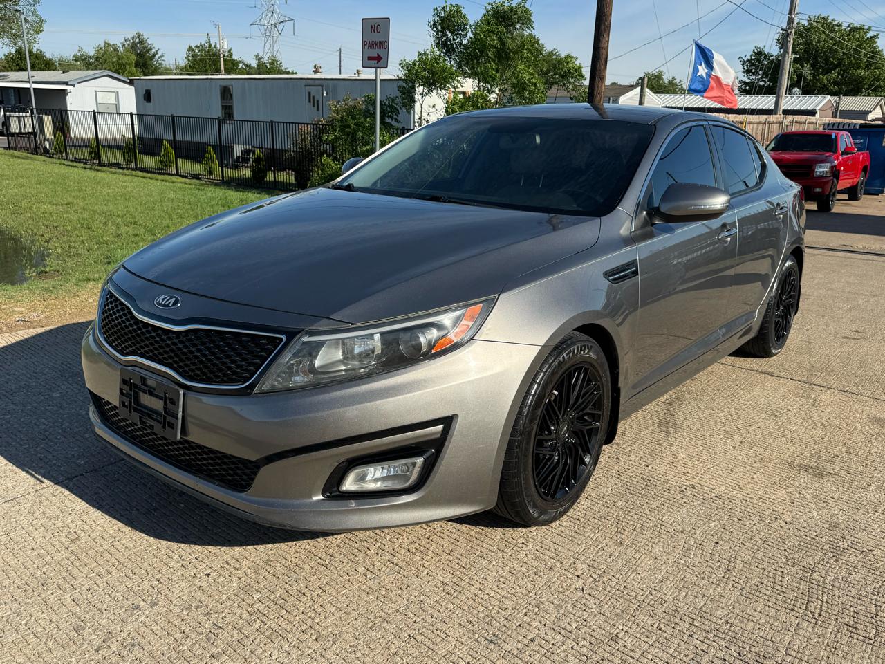 Kia Optima EX 2015