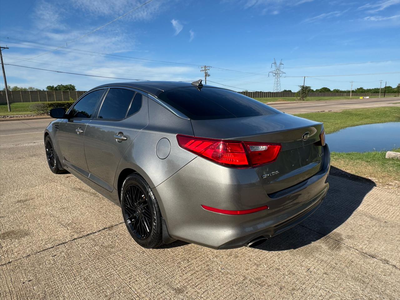 Kia Optima EX 2015