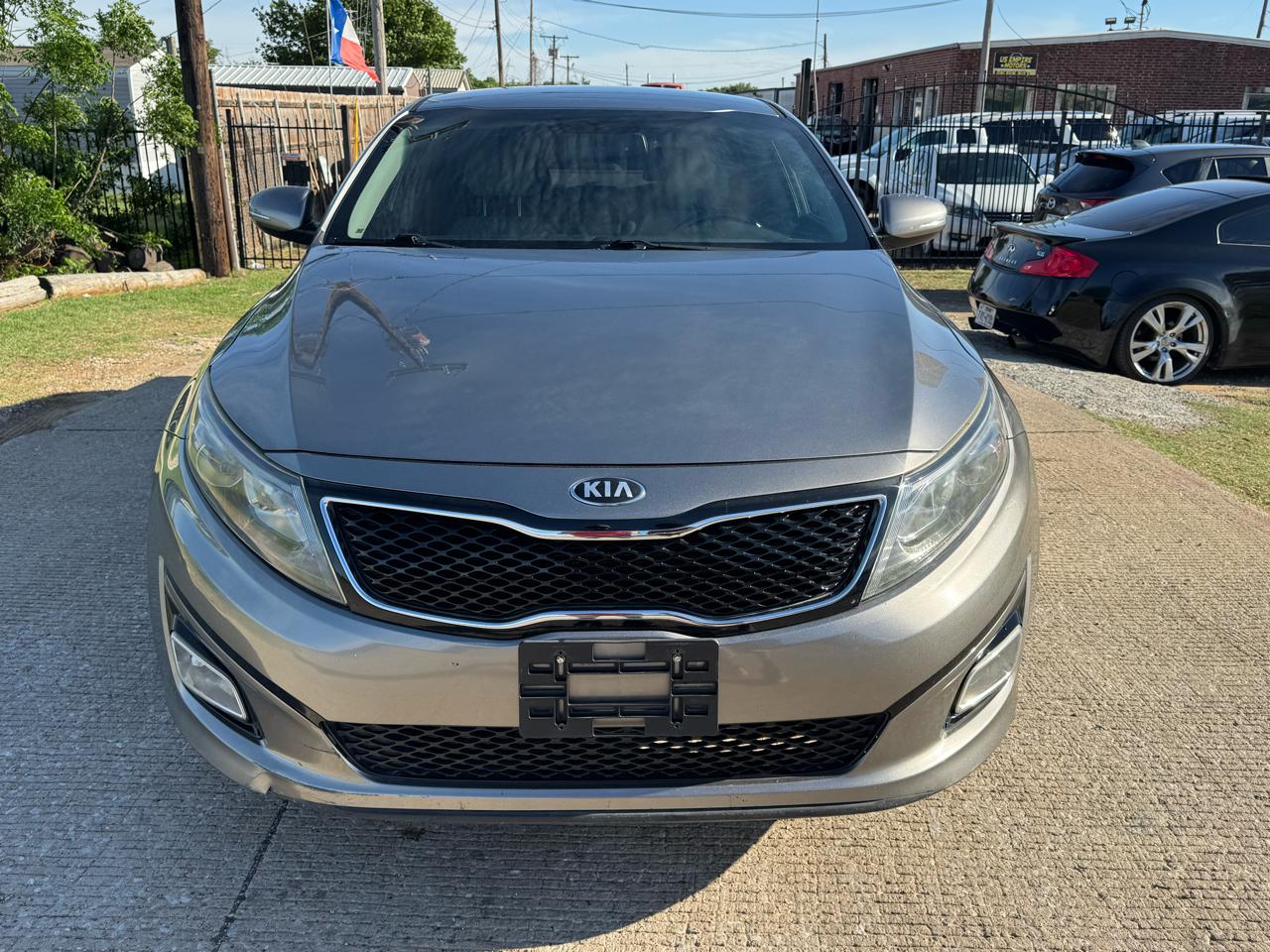 Kia Optima EX 2015