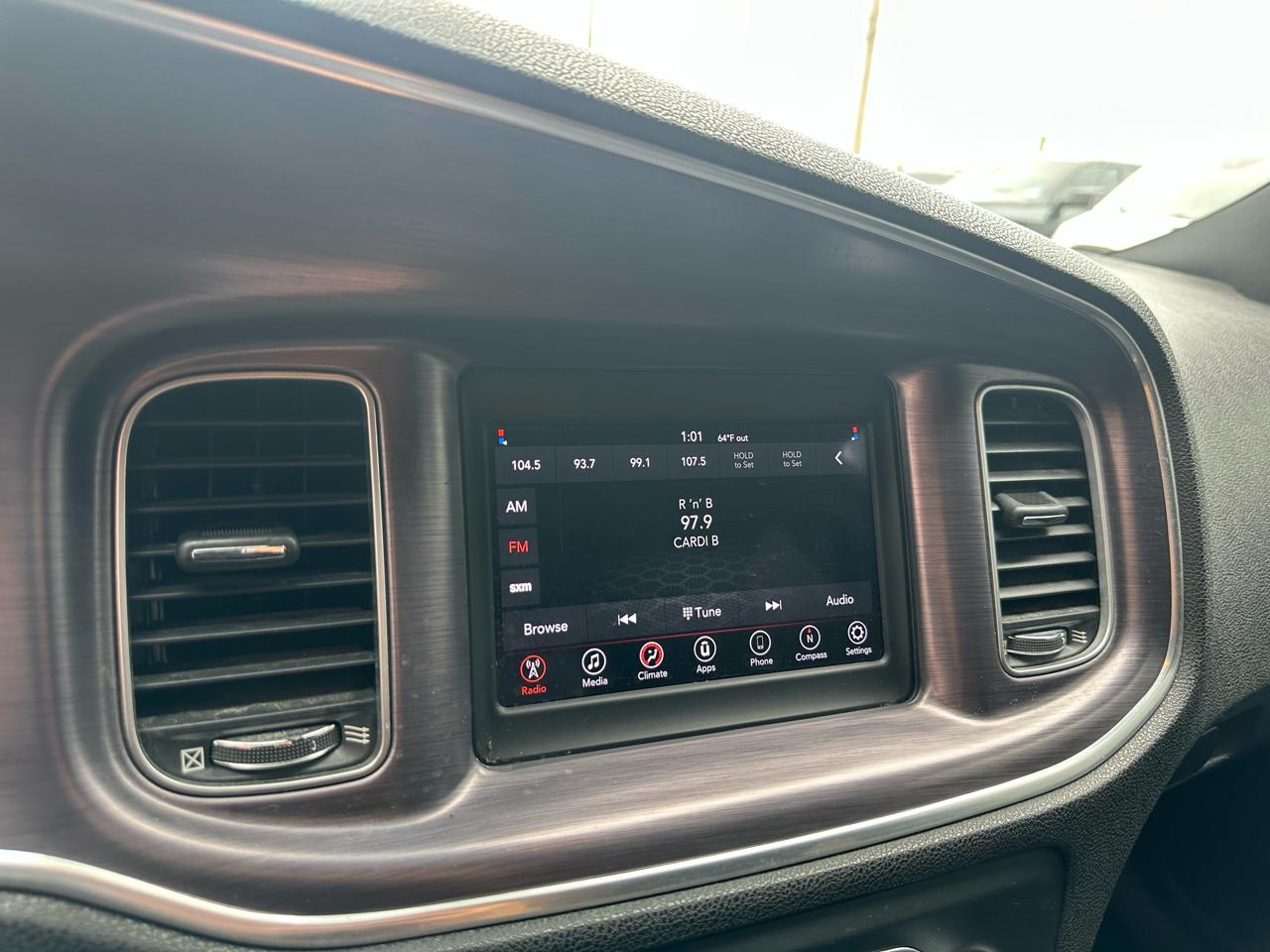Dodge Charger SXT 2018