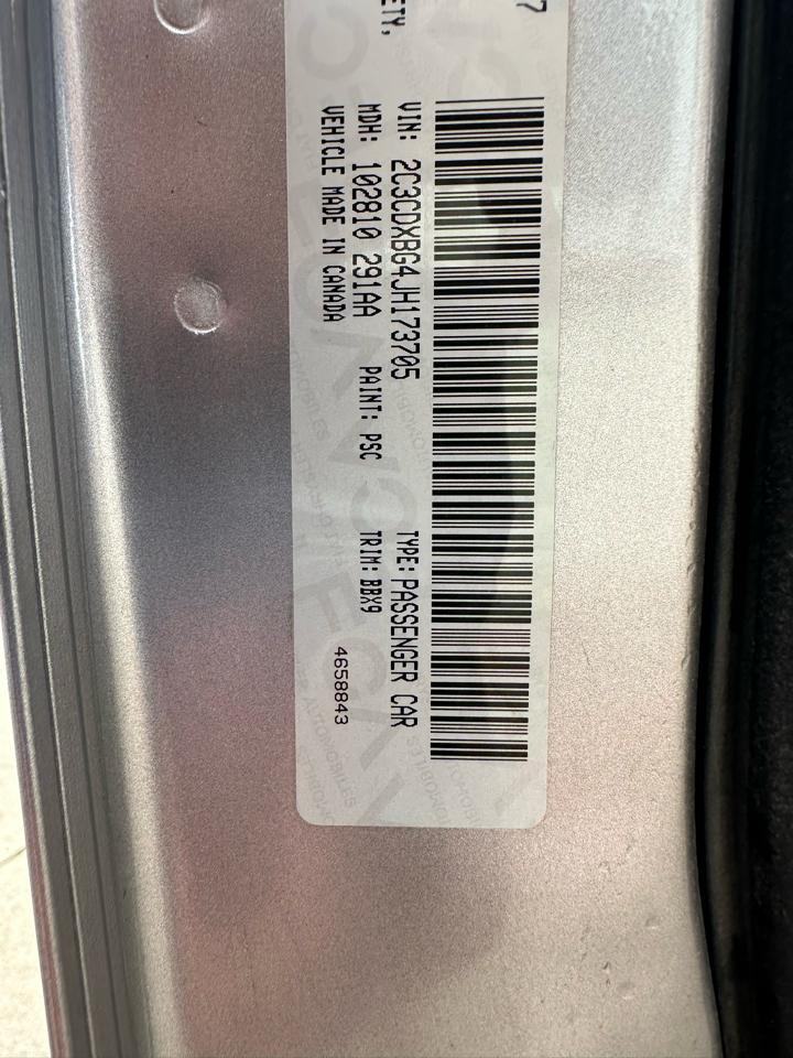 Dodge Charger SXT 2018