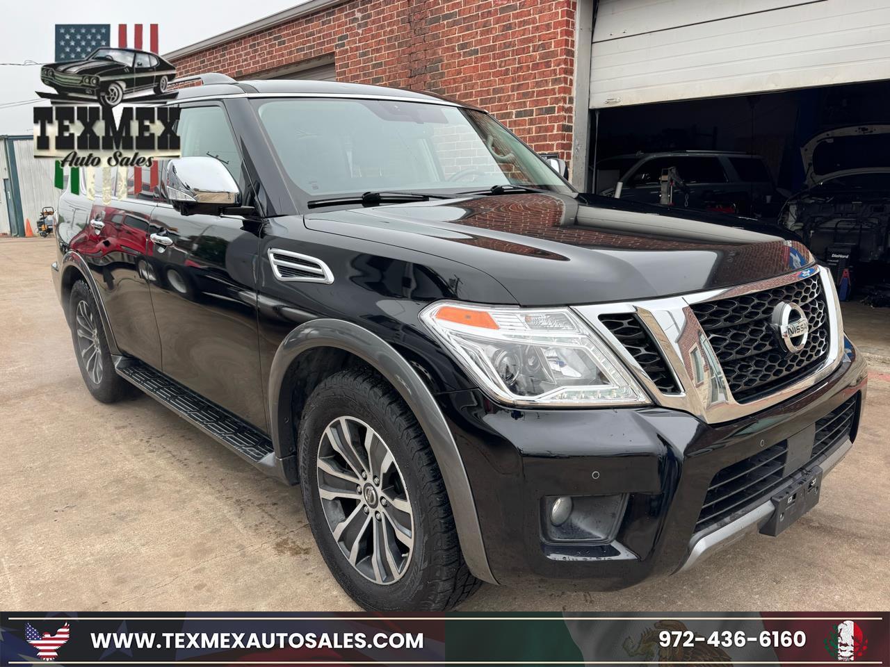 2019 Nissan Armada SL RWD
