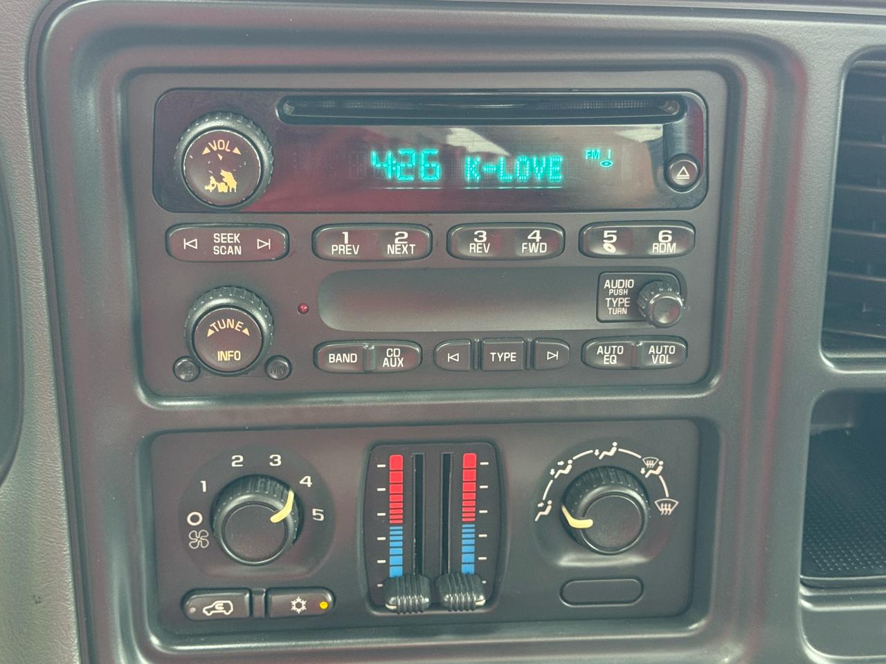 GMC Sierra 1500 Long Bed 2WD 2005