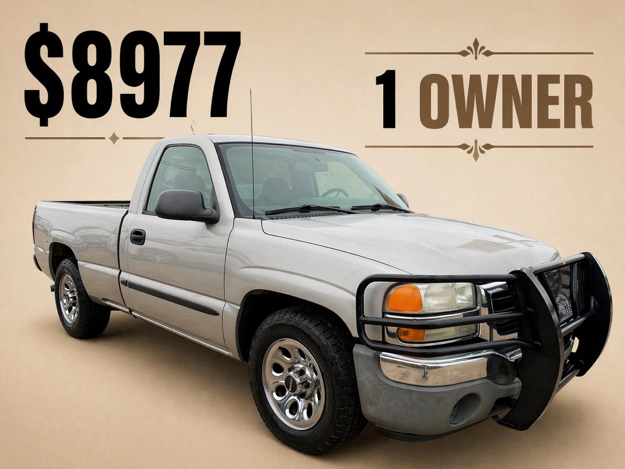 GMC Sierra 1500 Long Bed 2WD 2005