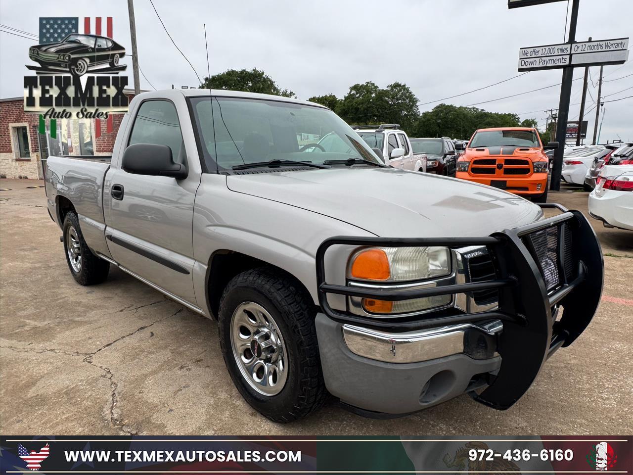 GMC Sierra 1500 Long Bed 2WD 2005