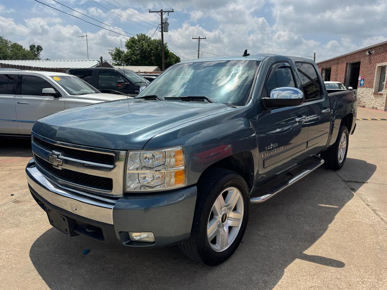 Chevrolet Silverado 1500  2008