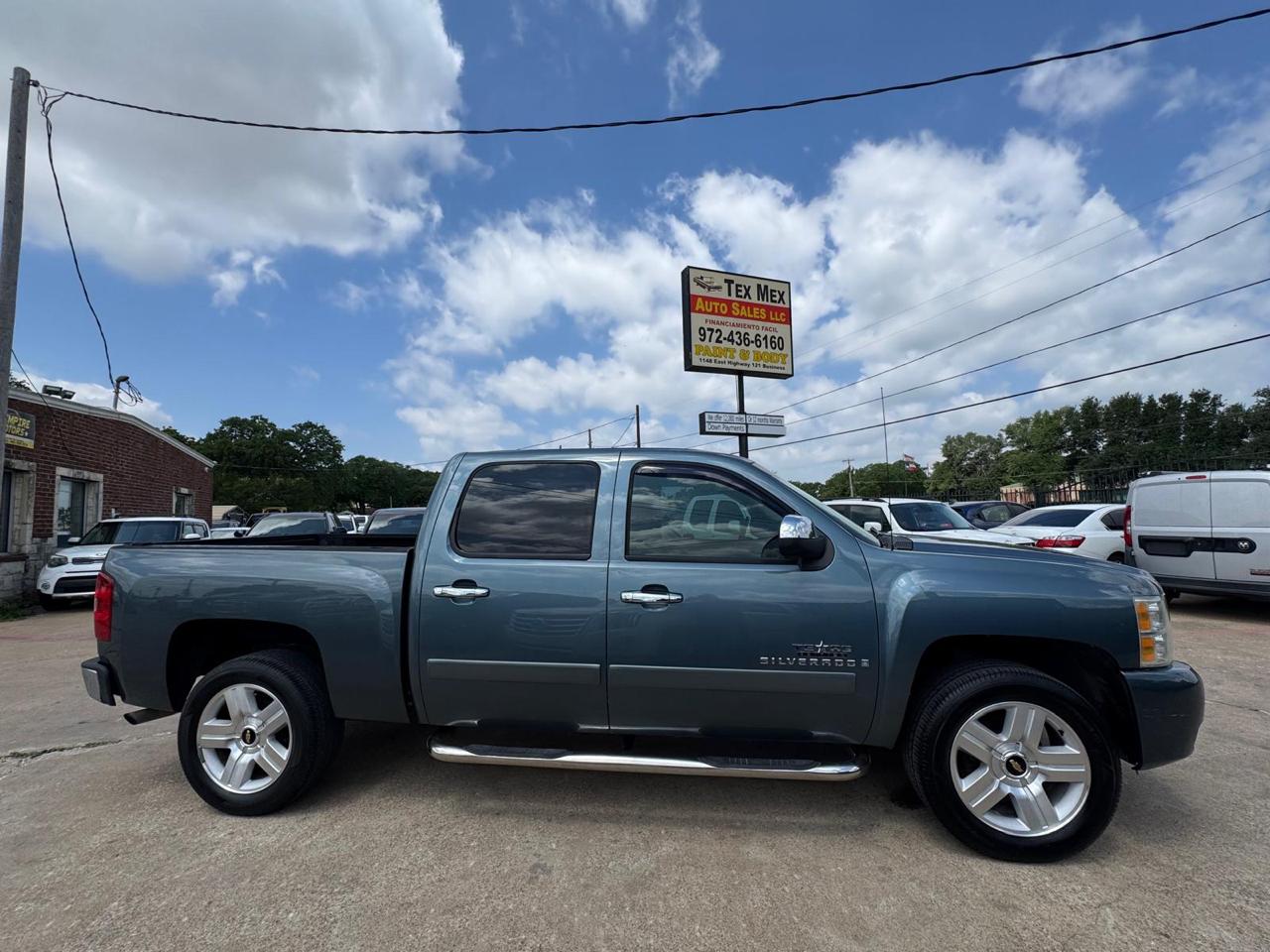 Chevrolet Silverado 1500  2008