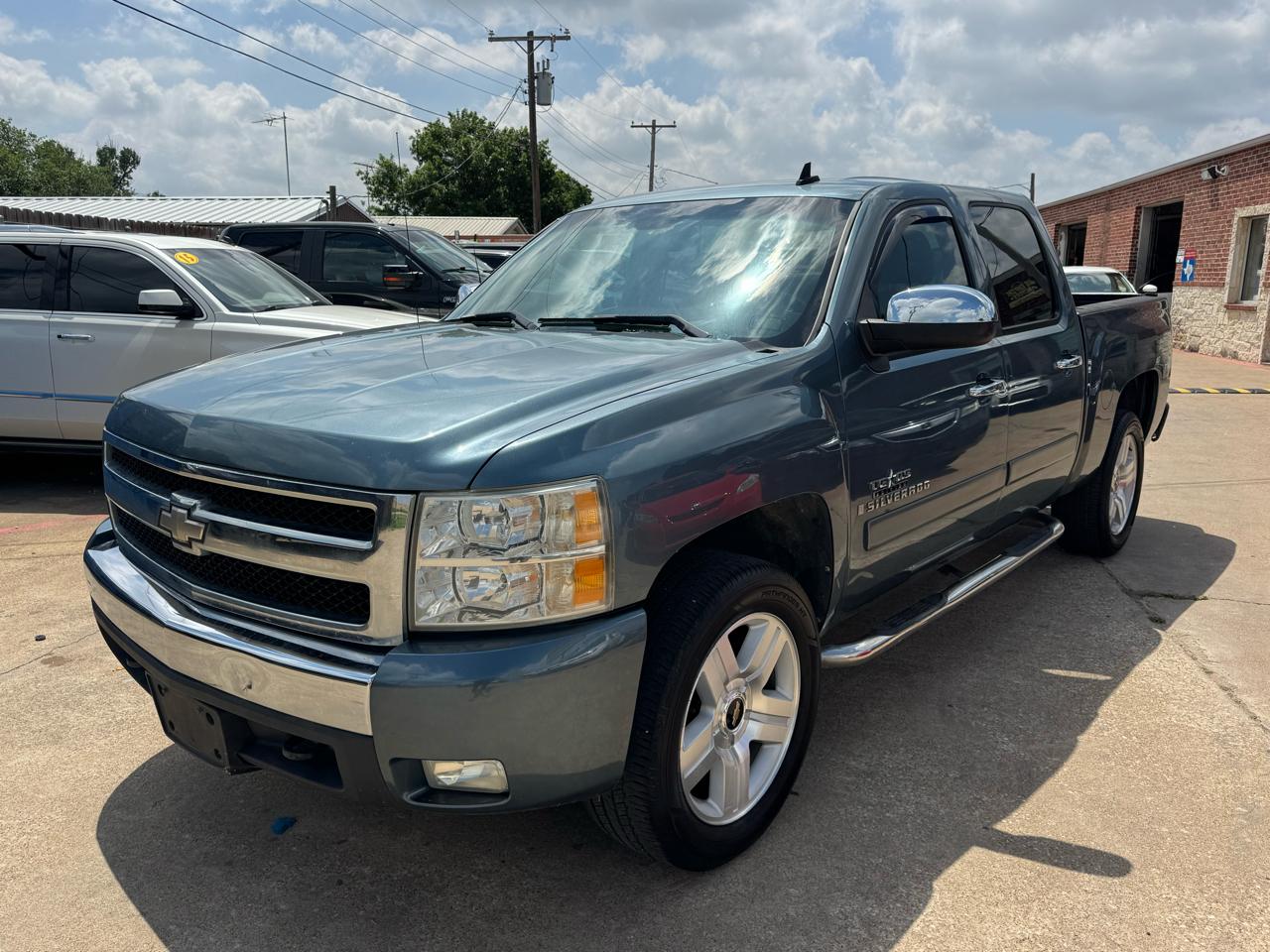 Chevrolet Silverado 1500  2008