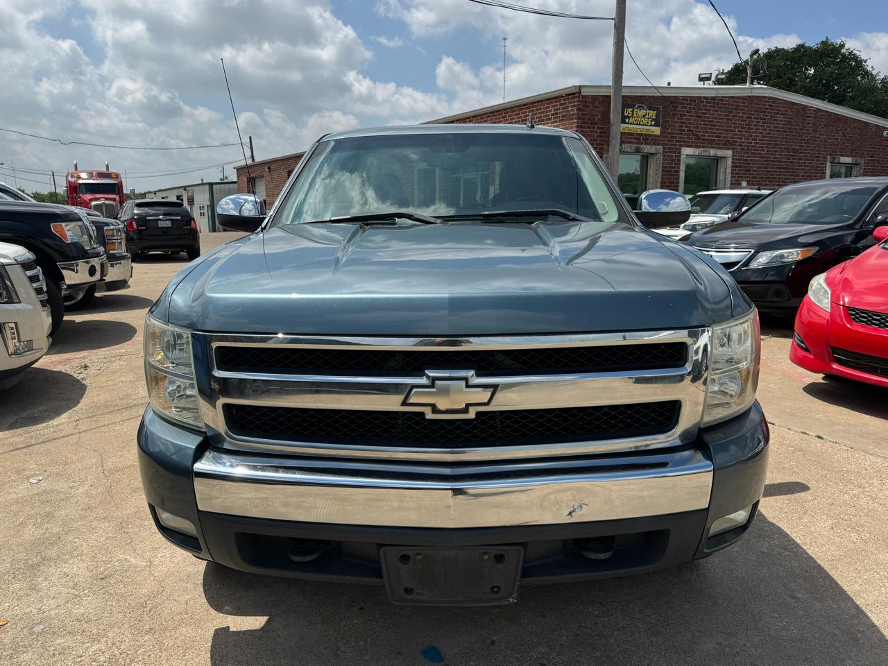 Chevrolet Silverado 1500  2008