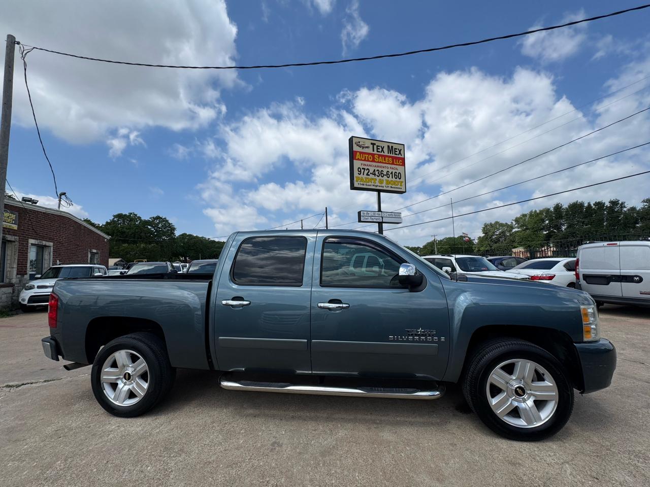 Chevrolet Silverado 1500  2008