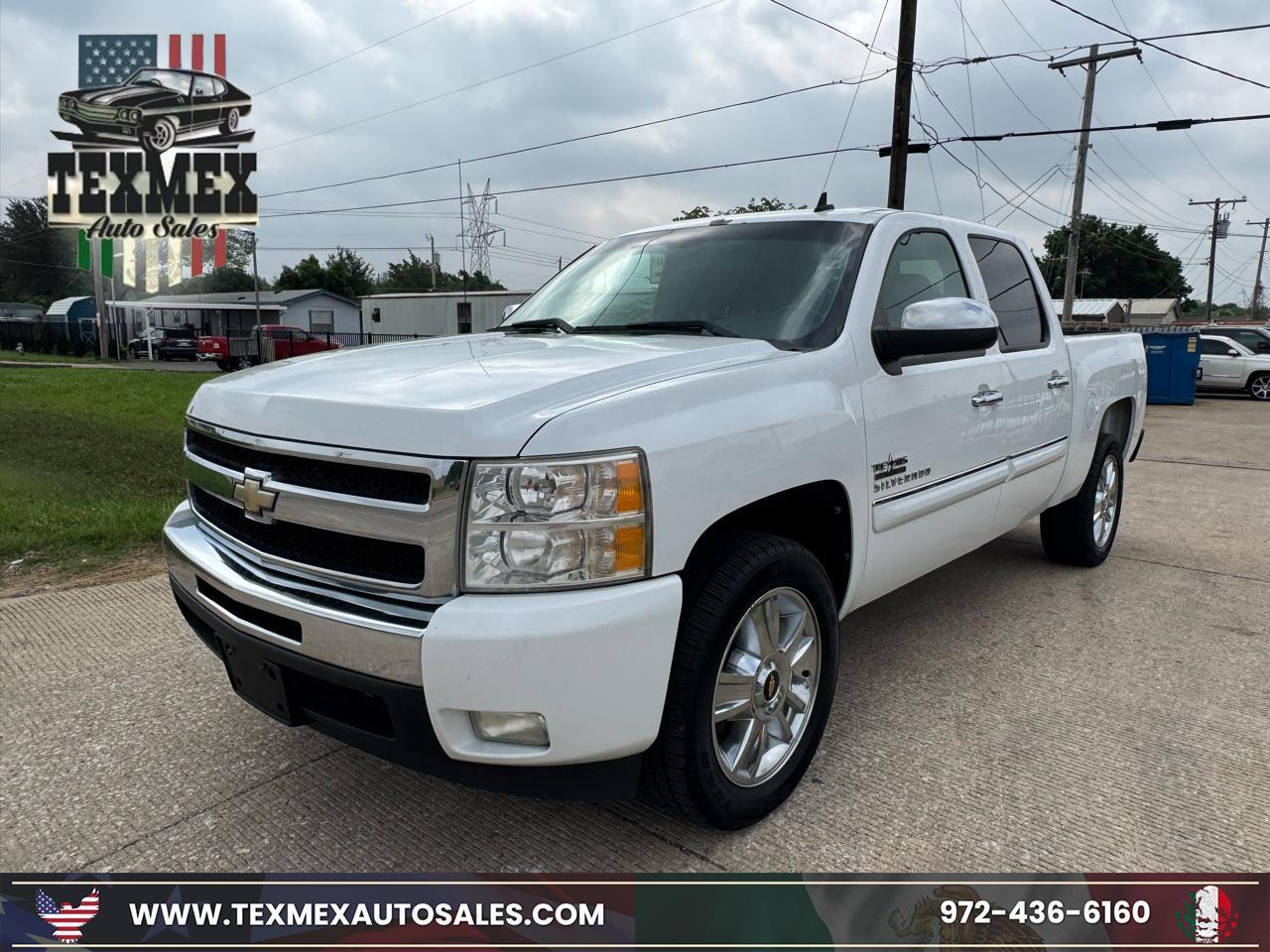 Chevrolet Silverado 1500 LT Crew Cab 2WD 2011