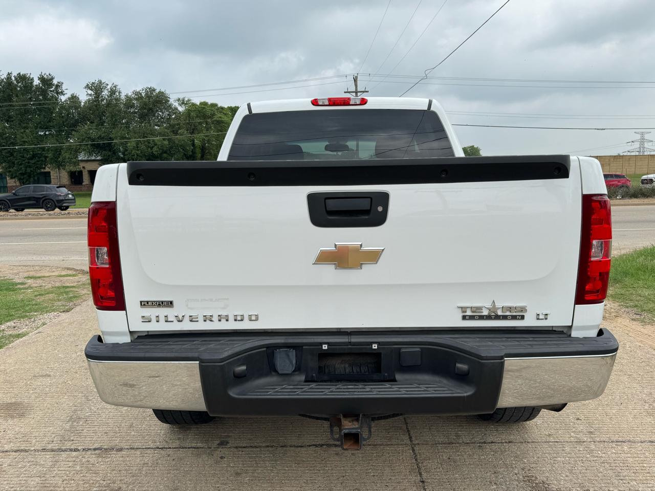 Chevrolet Silverado 1500 LT Crew Cab 2WD 2011