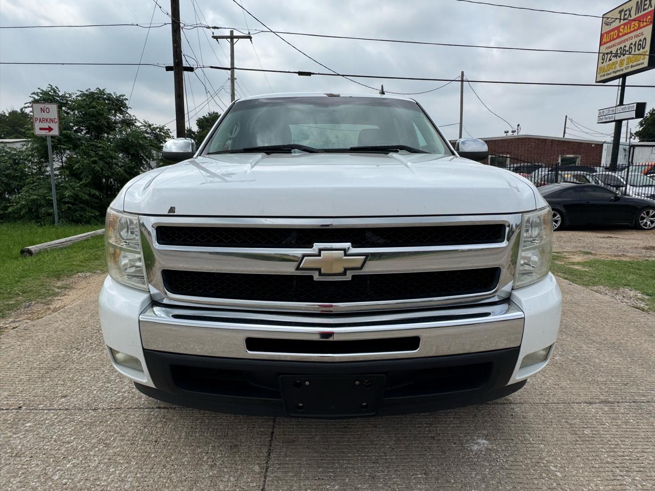 Chevrolet Silverado 1500 LT Crew Cab 2WD 2011