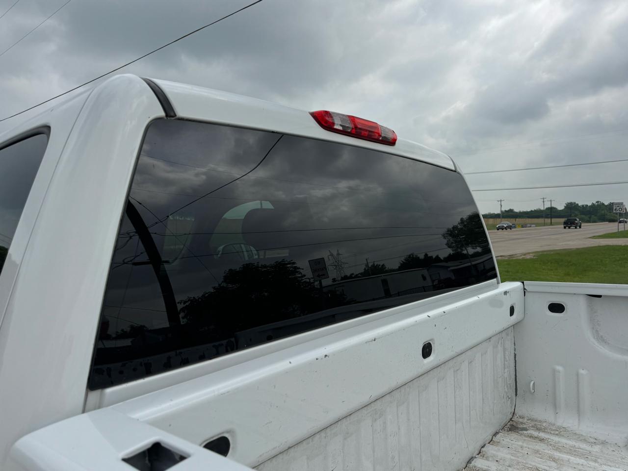 Chevrolet Silverado 1500 LT Crew Cab 2WD 2011
