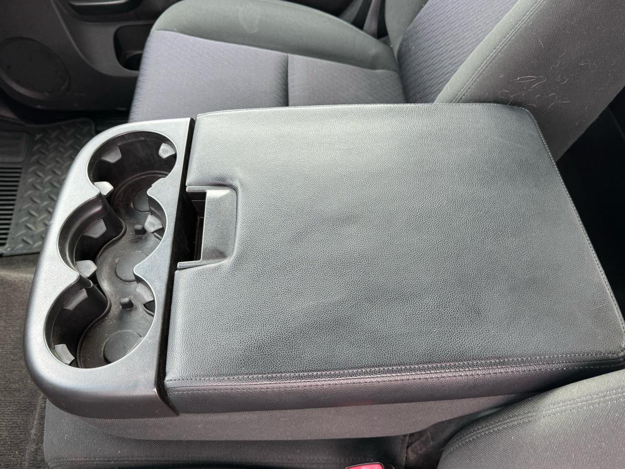 Chevrolet Silverado 1500 LT Crew Cab 2WD 2011