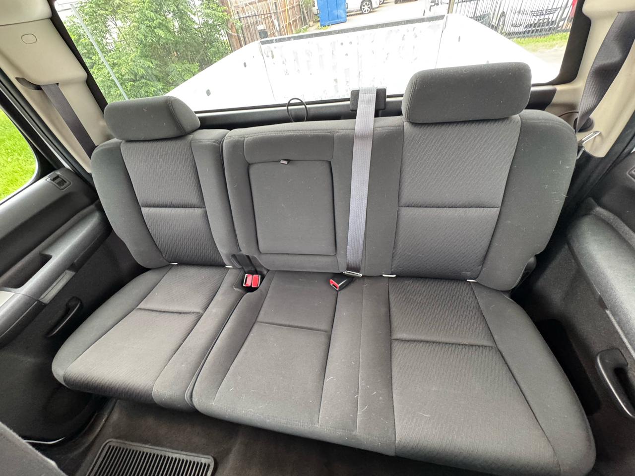 Chevrolet Silverado 1500 LT Crew Cab 2WD 2011