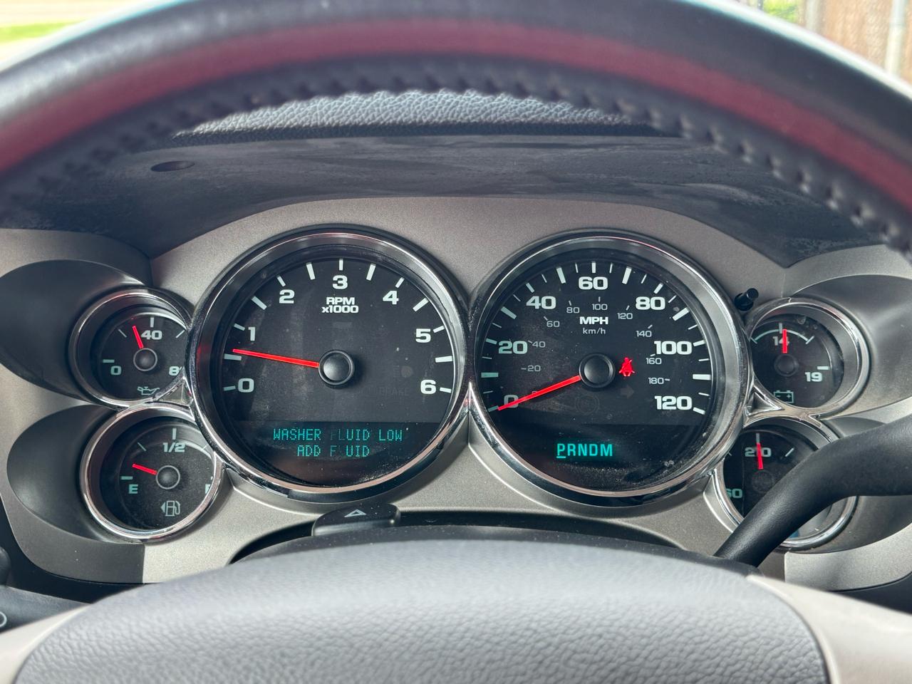 Chevrolet Silverado 1500 LT Crew Cab 2WD 2011