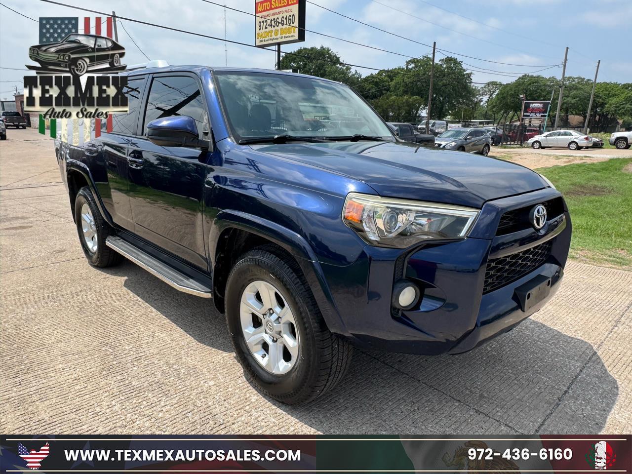 Toyota 4Runner SR5 2WD 2014