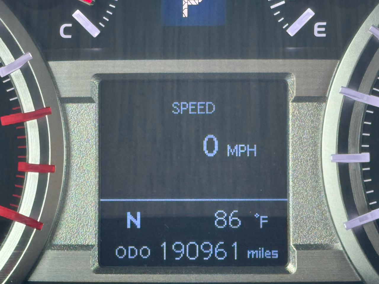 Toyota 4Runner SR5 2WD 2014