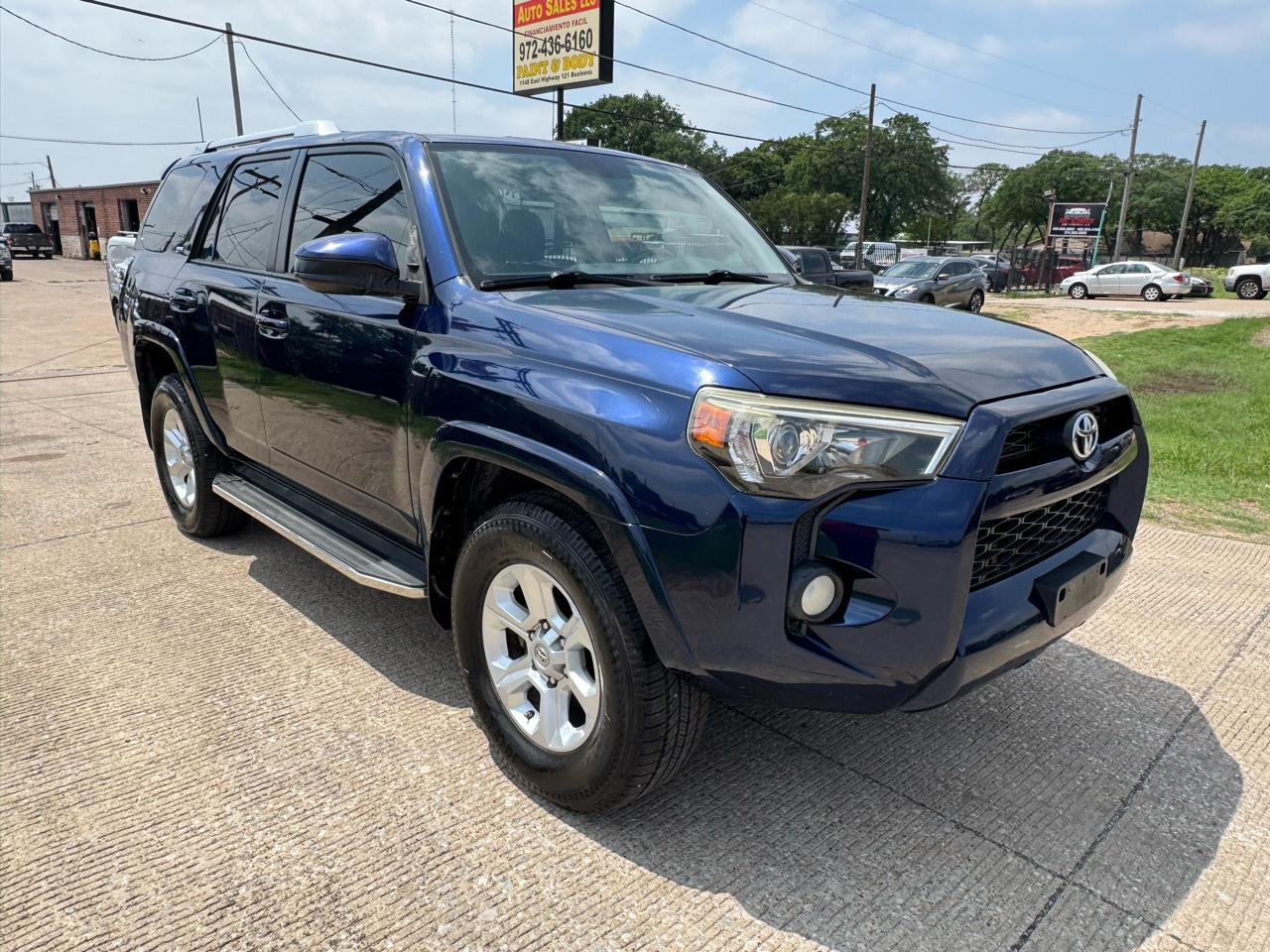 2014 Toyota 4Runner SR5 2WD