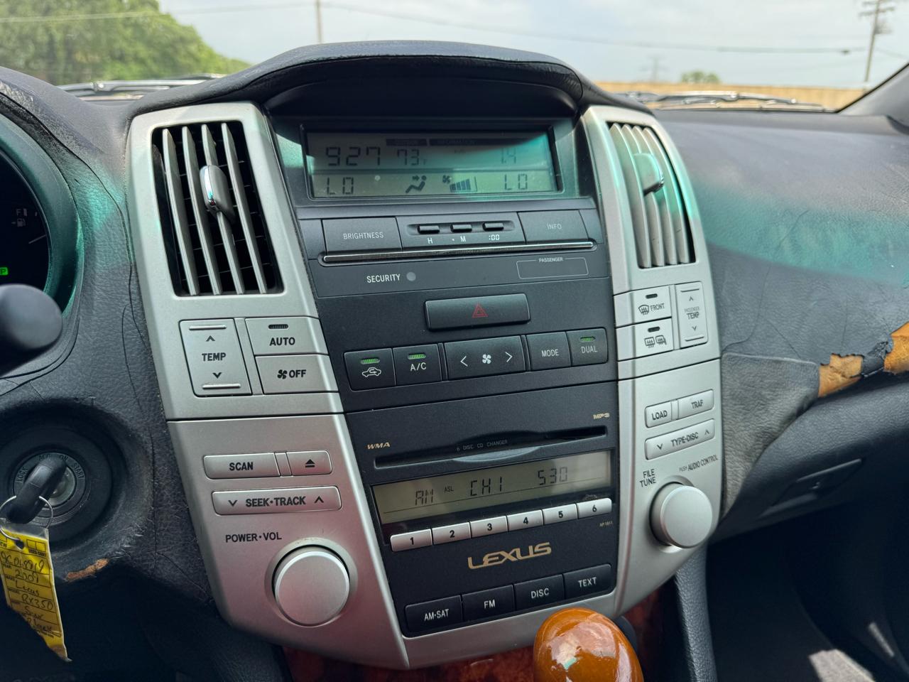 Lexus RX 350 FWD 2009