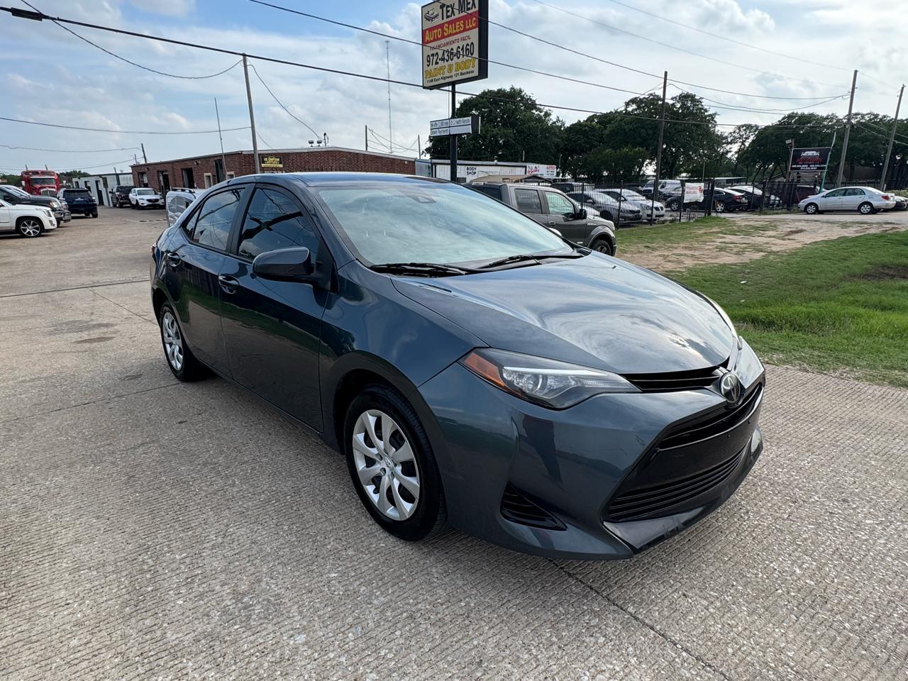 Toyota Corolla XLE CVT 2019