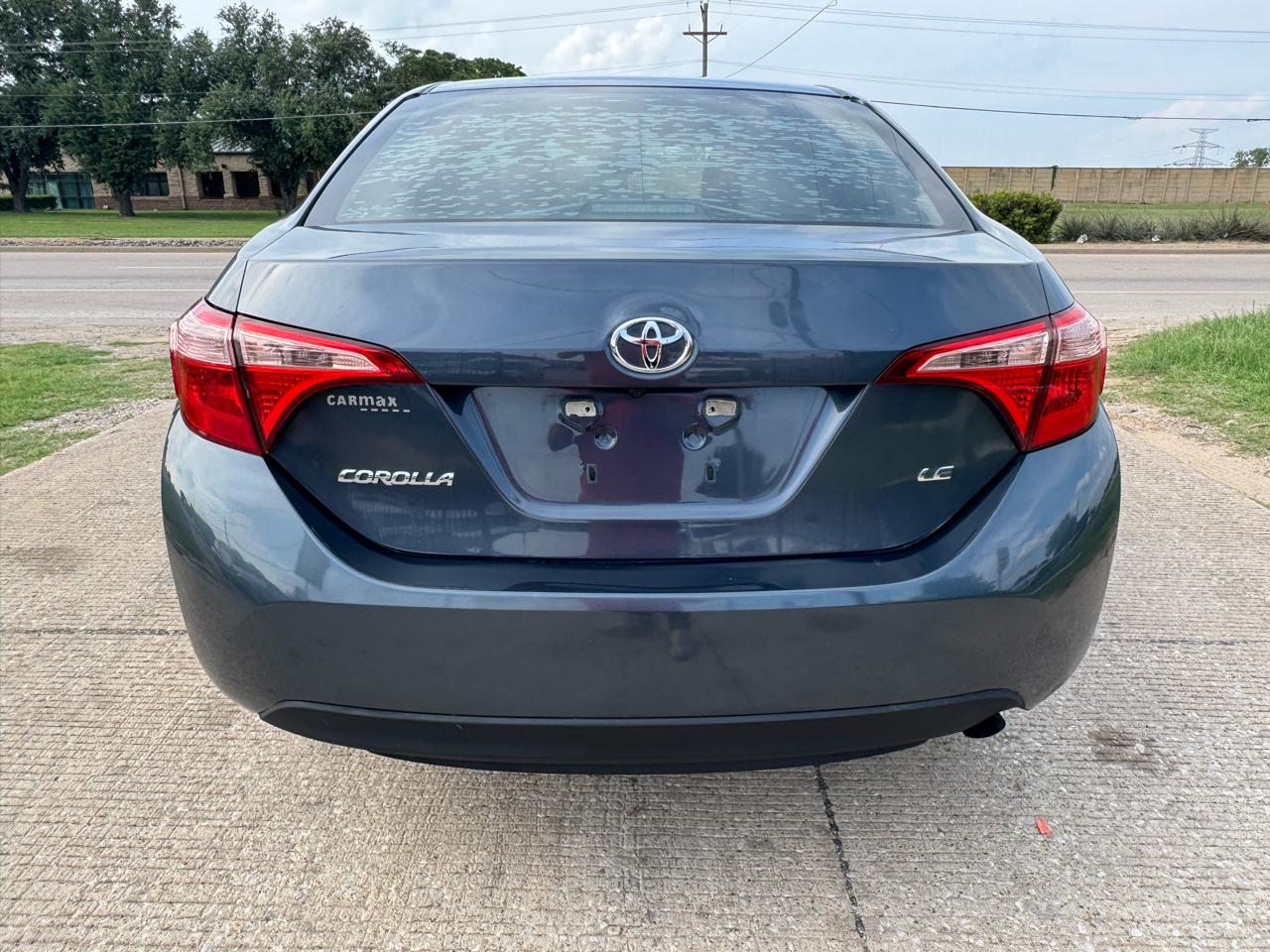 Toyota Corolla XLE CVT 2019