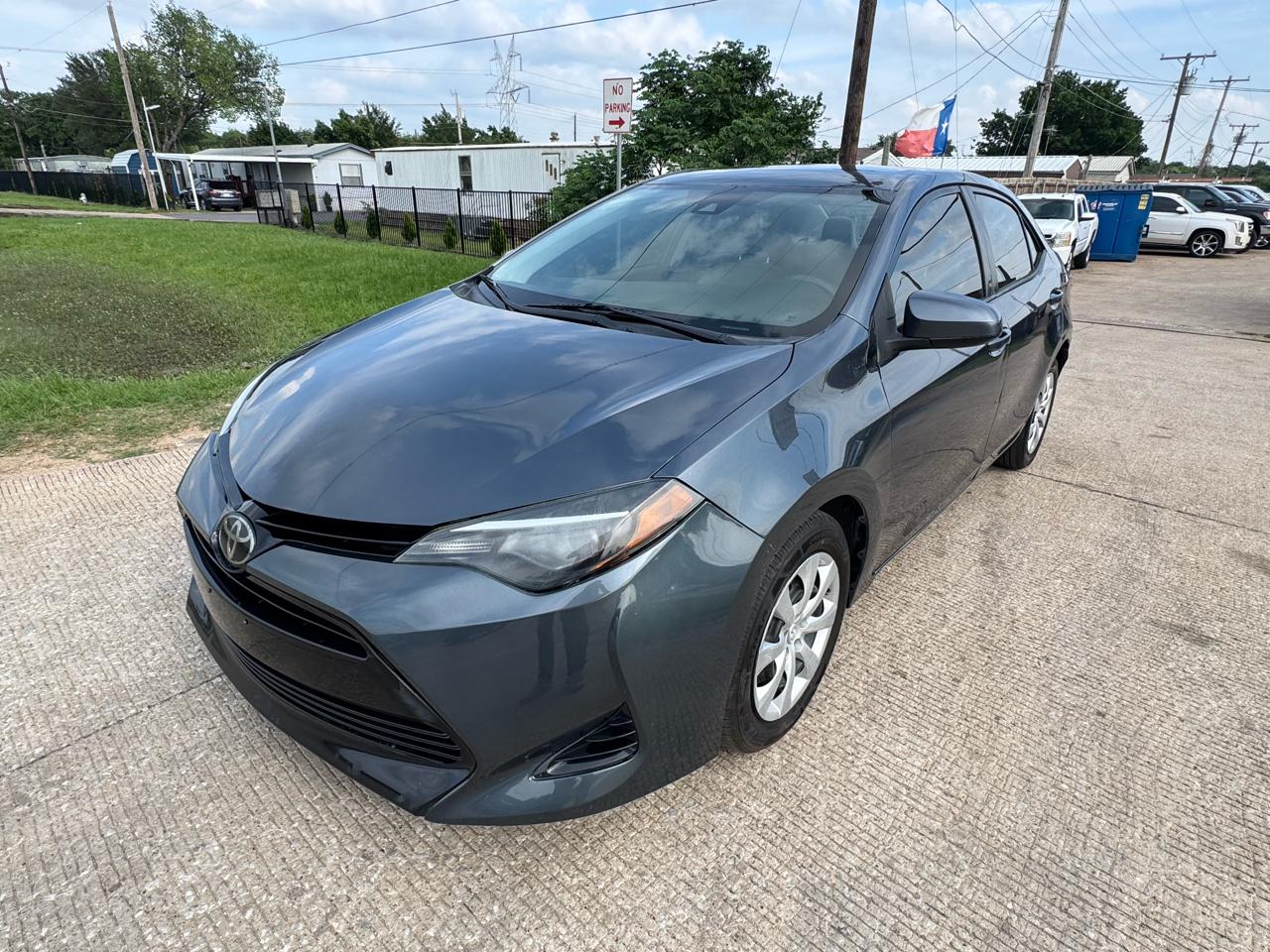 2019 Toyota Corolla XLE CVT