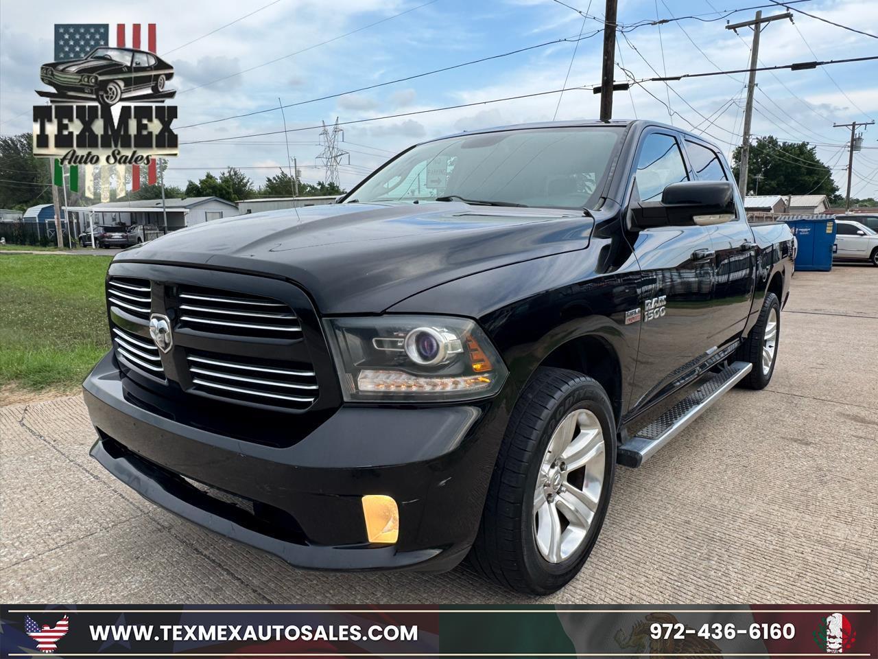 RAM 1500 Sport Crew Cab SWB 2WD 2013