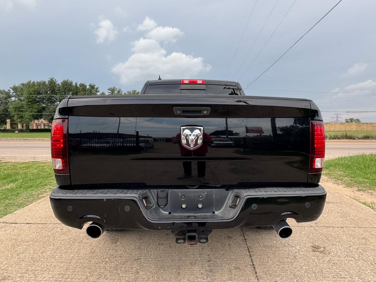 RAM 1500 Sport Crew Cab SWB 2WD 2013