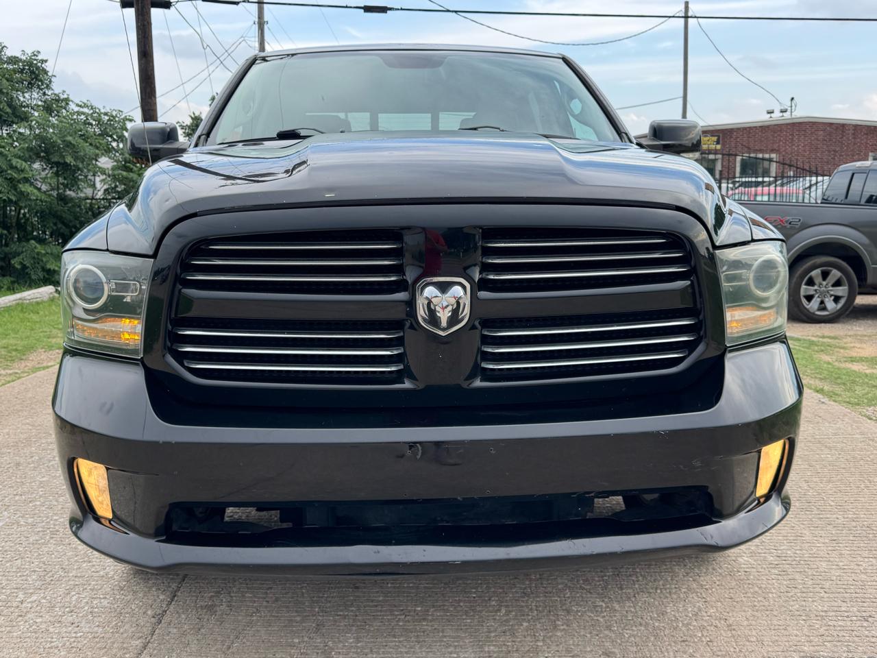 RAM 1500 Sport Crew Cab SWB 2WD 2013