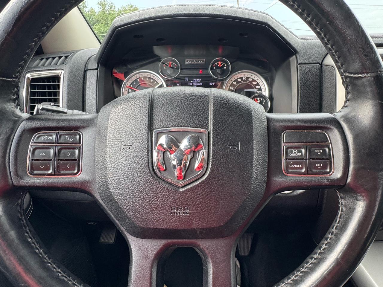 RAM 1500 Sport Crew Cab SWB 2WD 2013