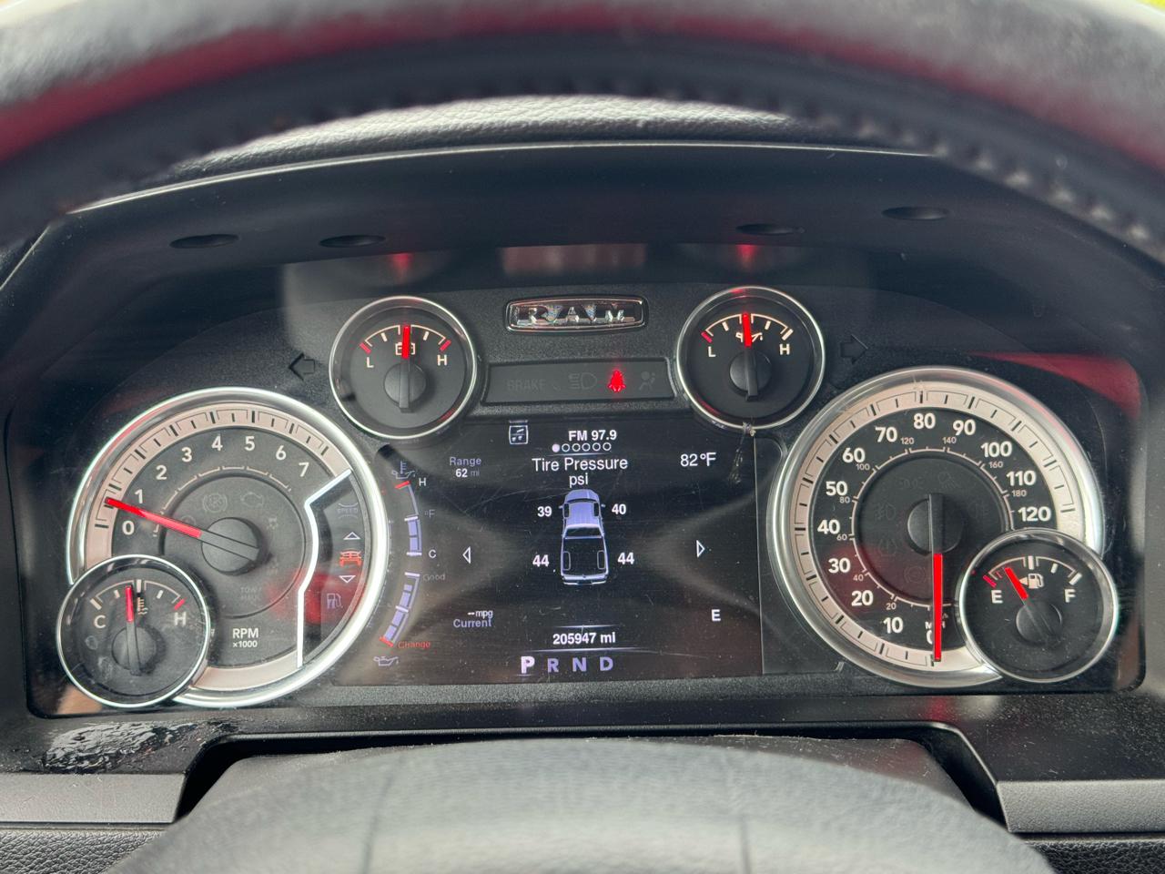 RAM 1500 Sport Crew Cab SWB 2WD 2013