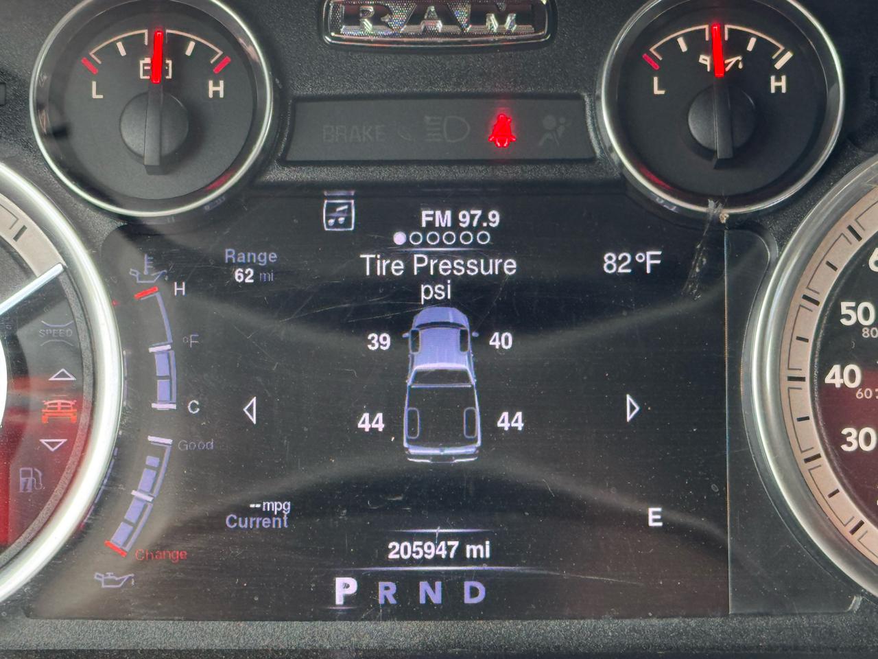 RAM 1500 Sport Crew Cab SWB 2WD 2013