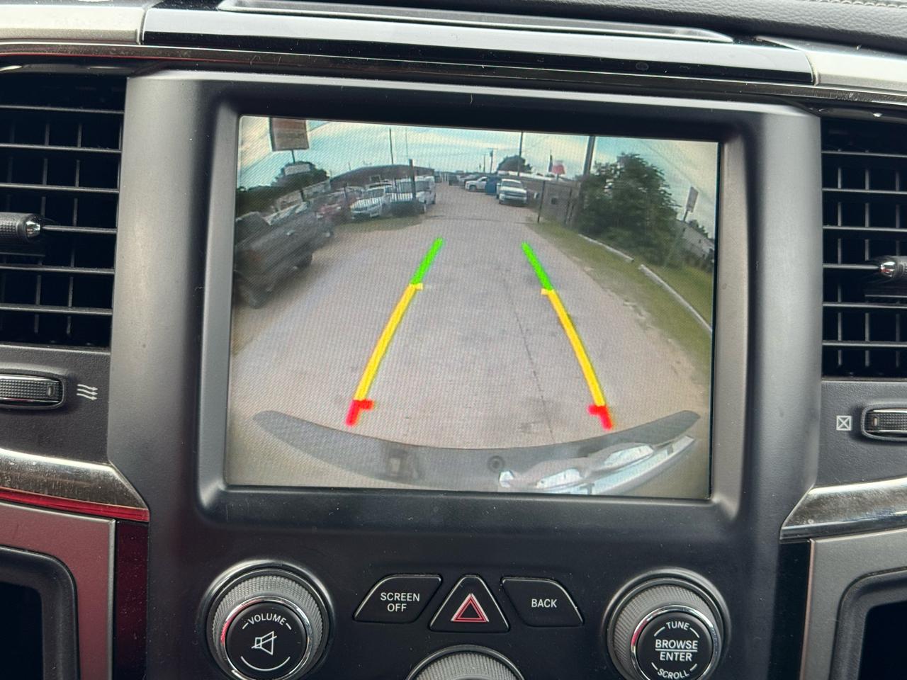 RAM 1500 Sport Crew Cab SWB 2WD 2013