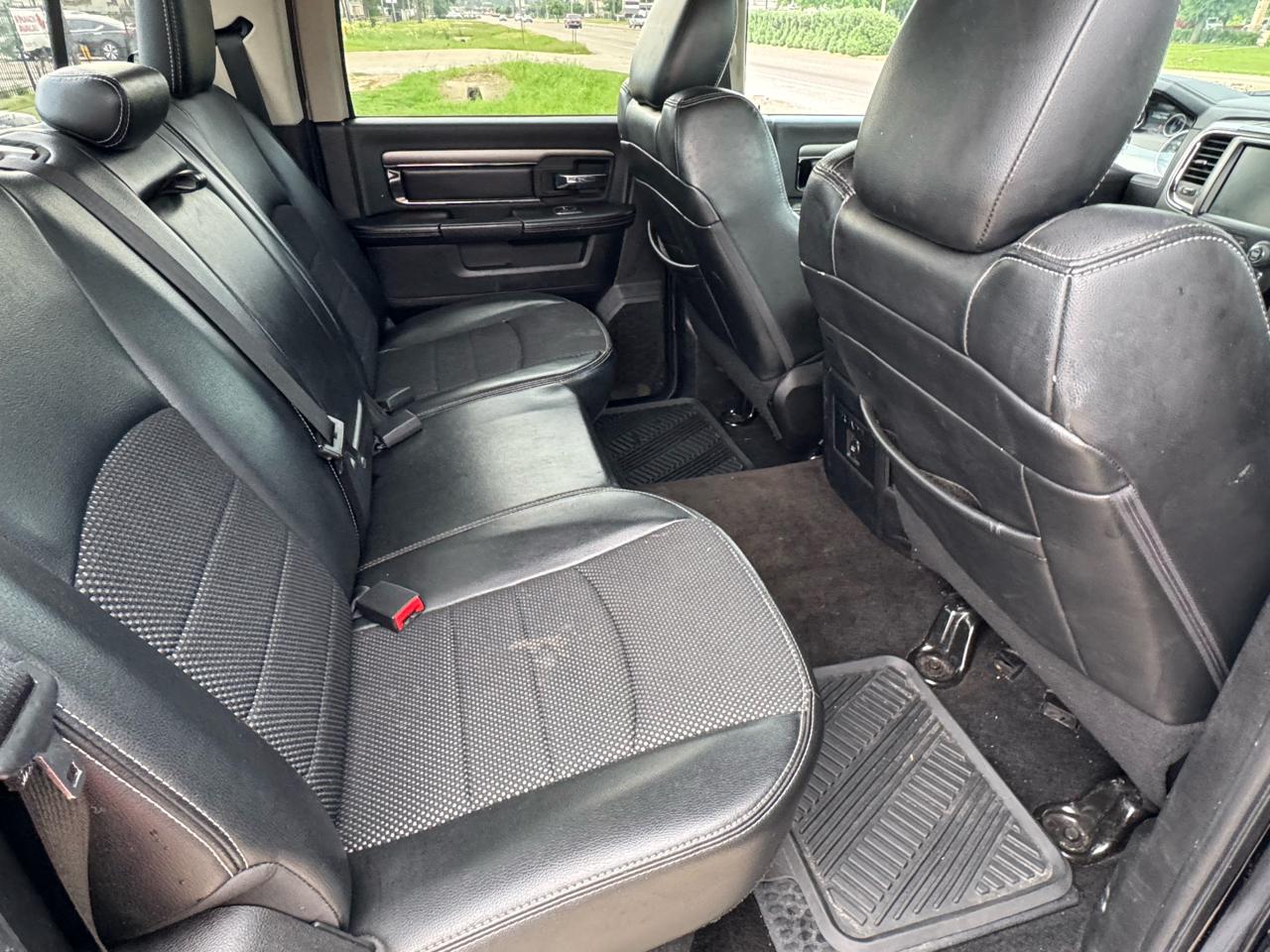 RAM 1500 Sport Crew Cab SWB 2WD 2013