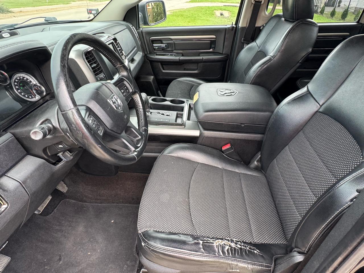 RAM 1500 Sport Crew Cab SWB 2WD 2013