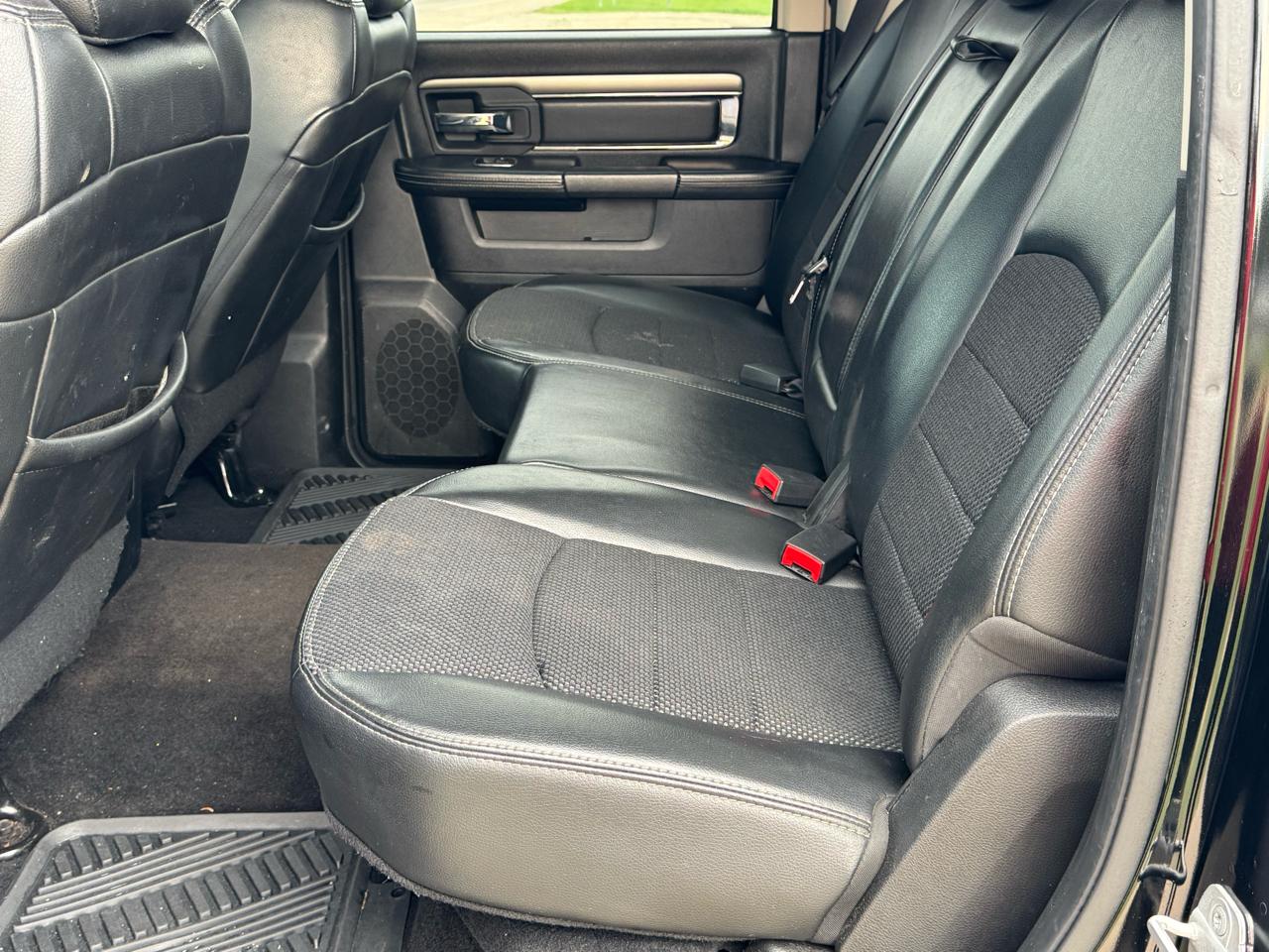 RAM 1500 Sport Crew Cab SWB 2WD 2013