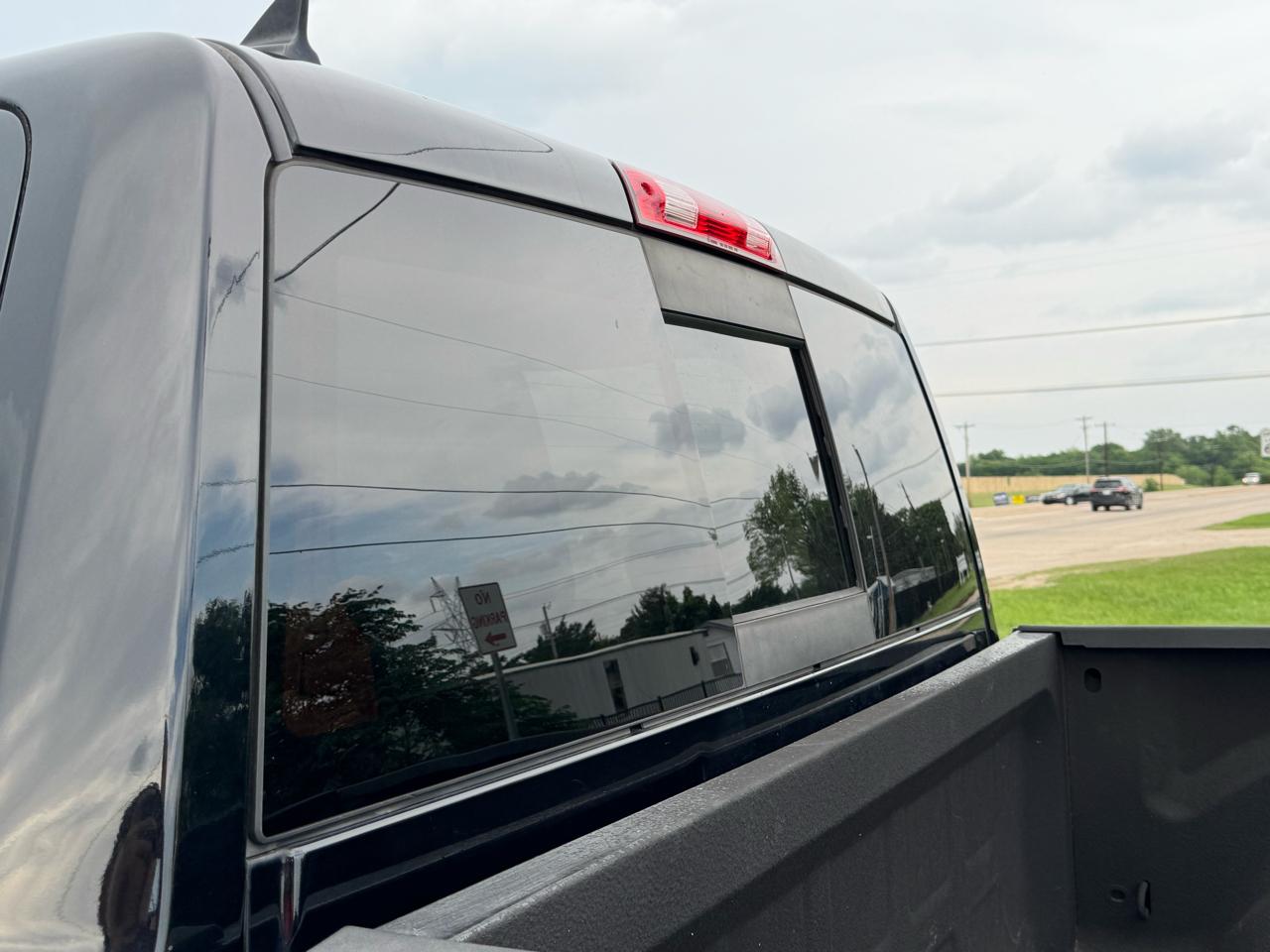 RAM 1500 Sport Crew Cab SWB 2WD 2013