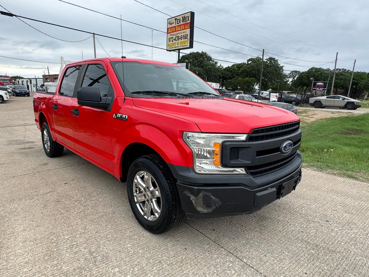 Ford F-150 XLT SuperCrew 5.5-ft. Bed 2WD 2018