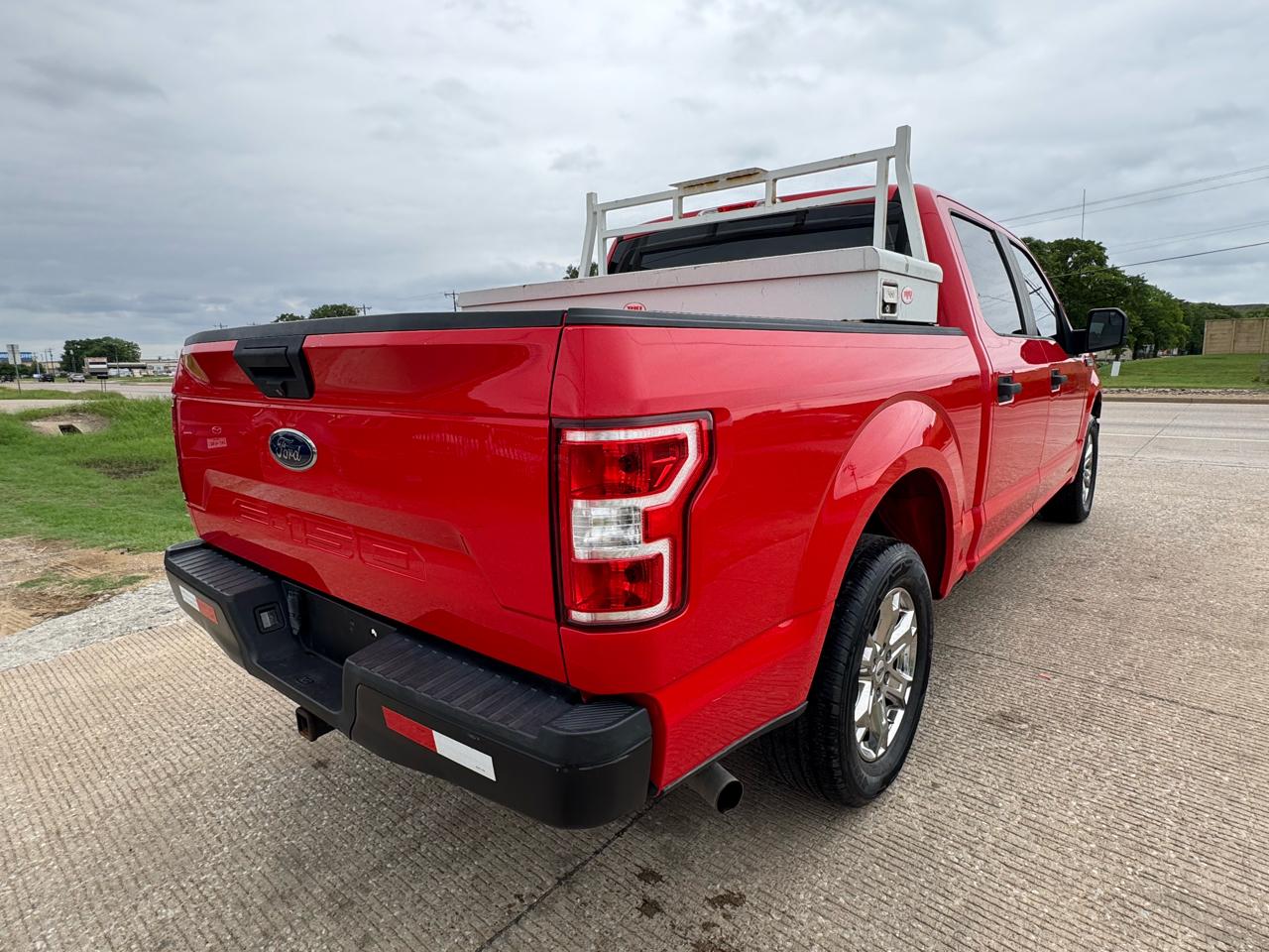 Ford F-150 XLT SuperCrew 5.5-ft. Bed 2WD 2018