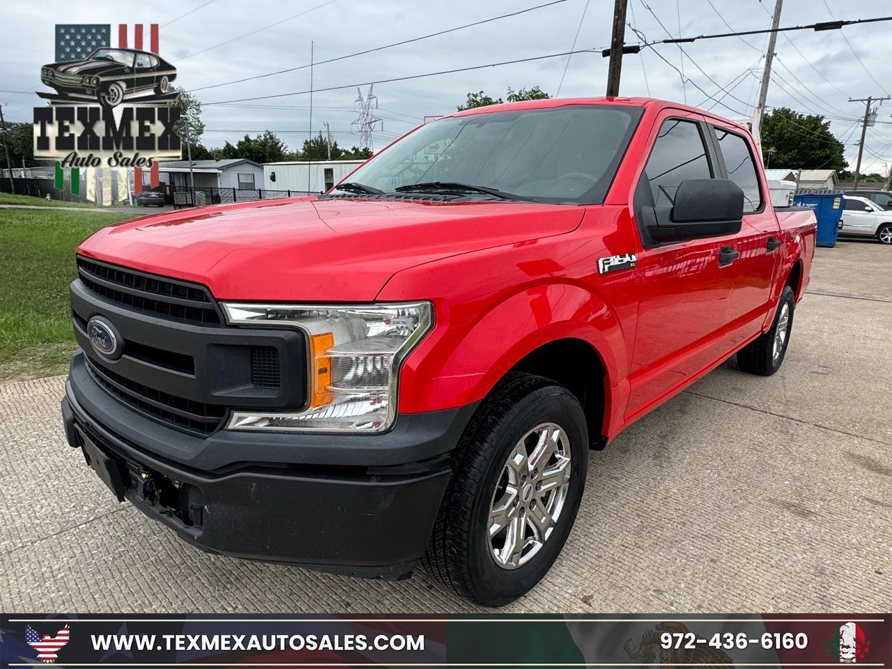 Ford F-150 XLT SuperCrew 5.5-ft. Bed 2WD 2018
