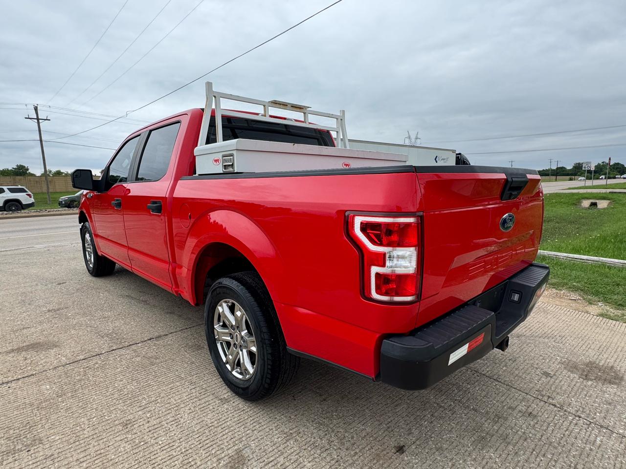 Ford F-150 XLT SuperCrew 5.5-ft. Bed 2WD 2018
