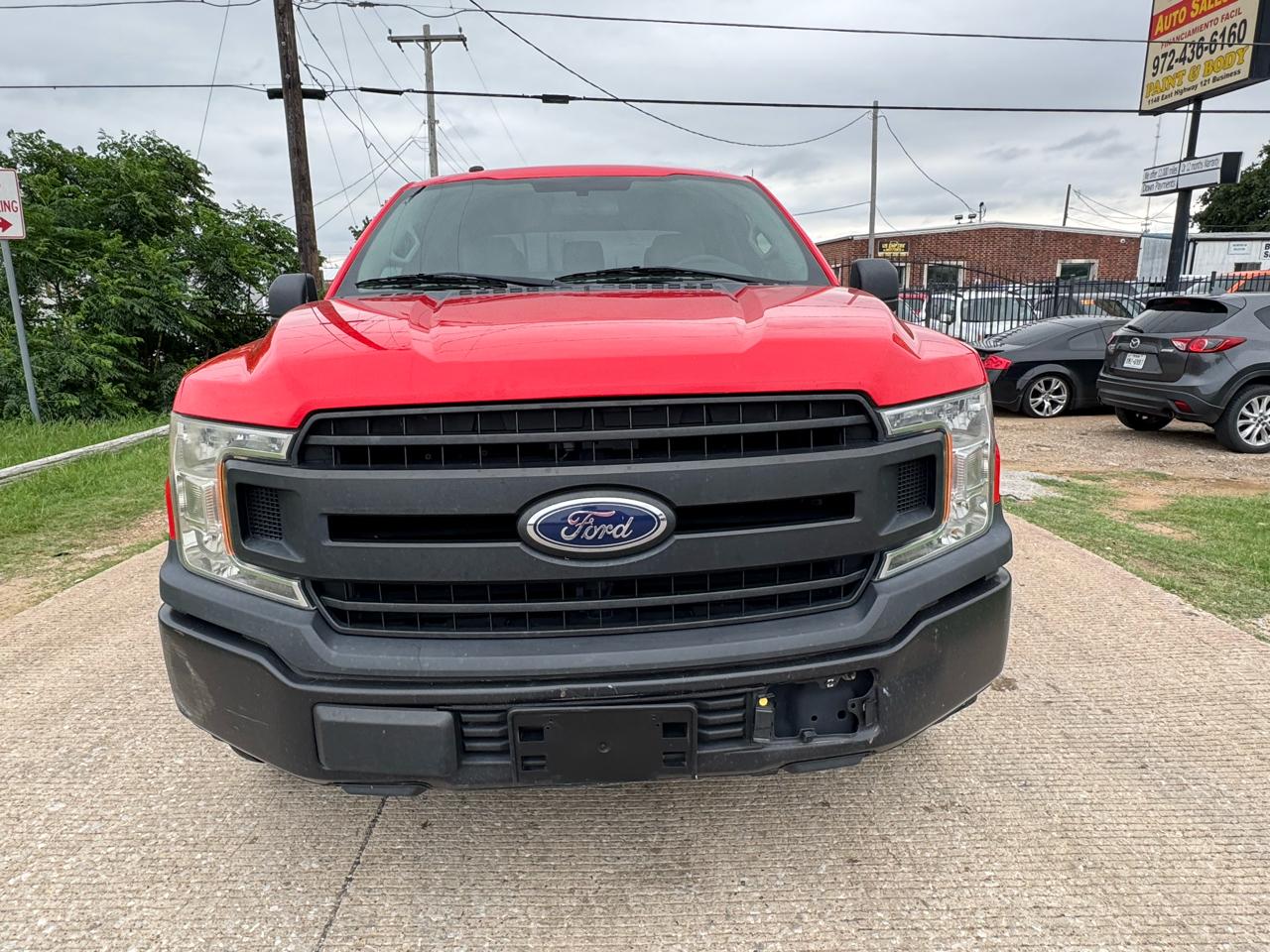 Ford F-150 XLT SuperCrew 5.5-ft. Bed 2WD 2018