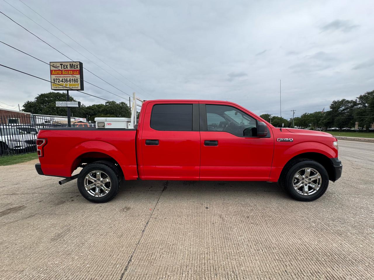 Ford F-150 XLT SuperCrew 5.5-ft. Bed 2WD 2018
